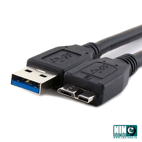 کابل هارد اکسترنال USB 3.0 به طول 60 سانتی متر - آبی