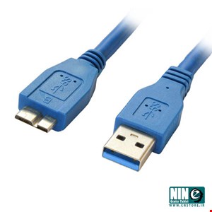 KNET Cable USB 3.0 External Hard Drive 1M