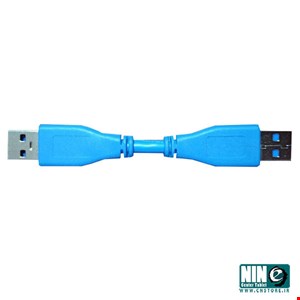 Cable USB 3.0 External Hard Drive Male to Male 10CM