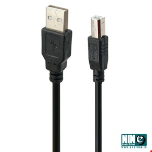 Gold Oscar USB Printer Cable 1.5m
