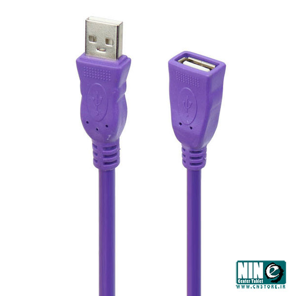 کابل افزایش طول USB اورنج به طول 2 متر