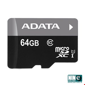 Adata Premier UHS-I U1 Class 10 50MBps microSDXC - 64GB