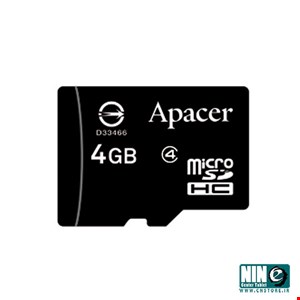 Apacer MicroSD Class 4 - 4GB