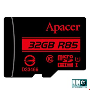 Apacer UHS-I U1 Class 10 85MBps microSDHC With Adapter - 32GB