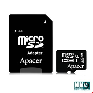 Apacer microSDHC UHS-I Class10 - 32GB With Adapter