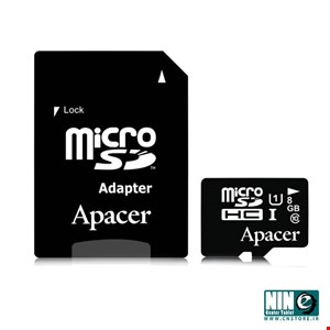 Apacer microSDHC UHS-I Class10 - 8GB With Adapter