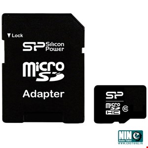 Silicon Power microSDHC 8GB Class 10 With Adapter