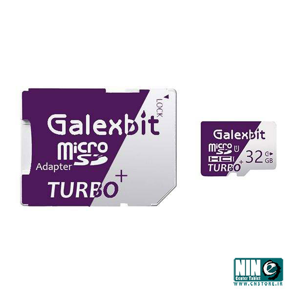کارت حافظه گلکسی بیت Turbo پلاس کلاس 10 استاندارد UHS-I سرعت 80MBps ظرفیت 32 گیگابایت