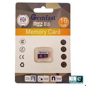 Gemfast U1 Class 10 microSDHC - 16GB