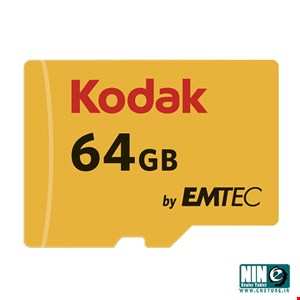 Kodak UHS-I U1 Class 10 85MBps microSDXC With Adapter - 64GB