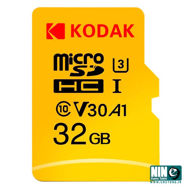 کارت حافظه microSDHC کداک کلاس 10 استاندارد UHS-I U3 سرعت 100MBps ظرفیت 32 گیگابایت