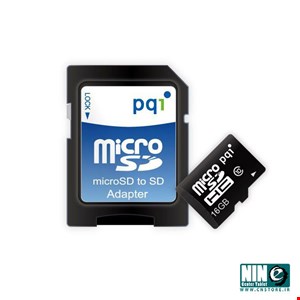 PQI Micro SDHC Class 10 UHS-I 16GB With adapter