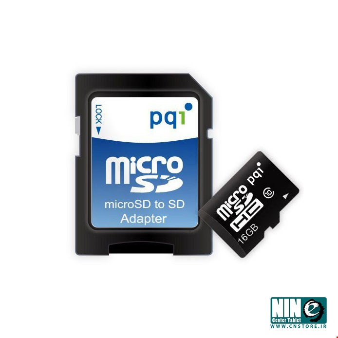 PQI Micro SDHC Class 10 UHS-I 16GB With adapter