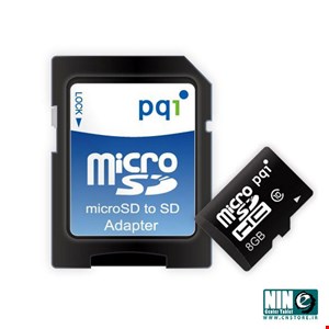 PQI Micro SDHC Class 10 UHS-I 8GB With adapter