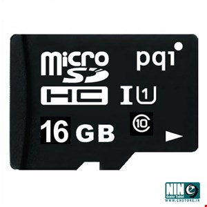 Pqi UHS-I U1 Class 10 85MBps microSDHC With Adapter - 16GB
