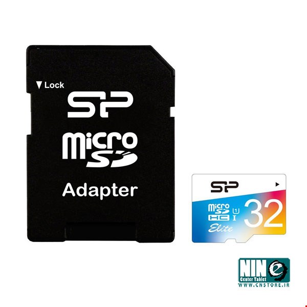 Silicon Power Color Elite UHS-I U1 Class 10 85MBps microSDHC With Adapter - 32GB