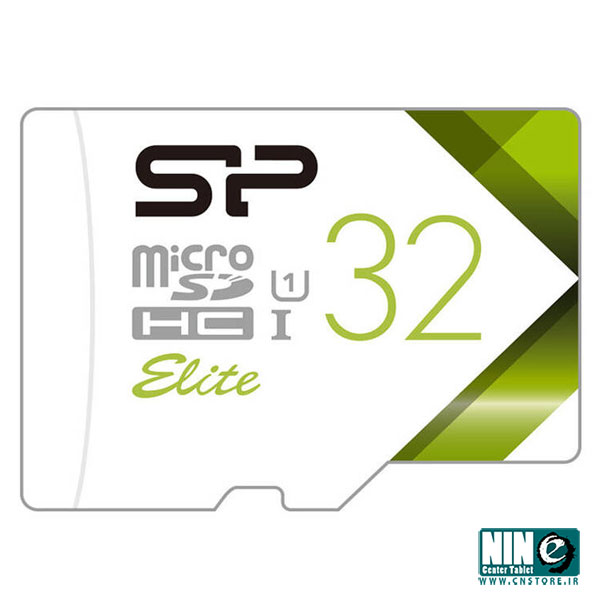 کارت حافظه microSDHC سیلیکون پاور مدل Elite کلاس 10 استاندارد UHS-I U1 سرعت 100MBps ظرفیت 32 گیگابایت