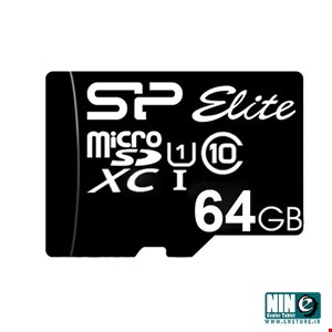 Silicon Power Elite UHS-I U1 Class 10 85MBps microSDXC Card 64GB
