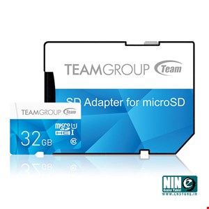Team 32GB MicroSDHC Class 10 UHS-1 U1 ColorCard With Adapter