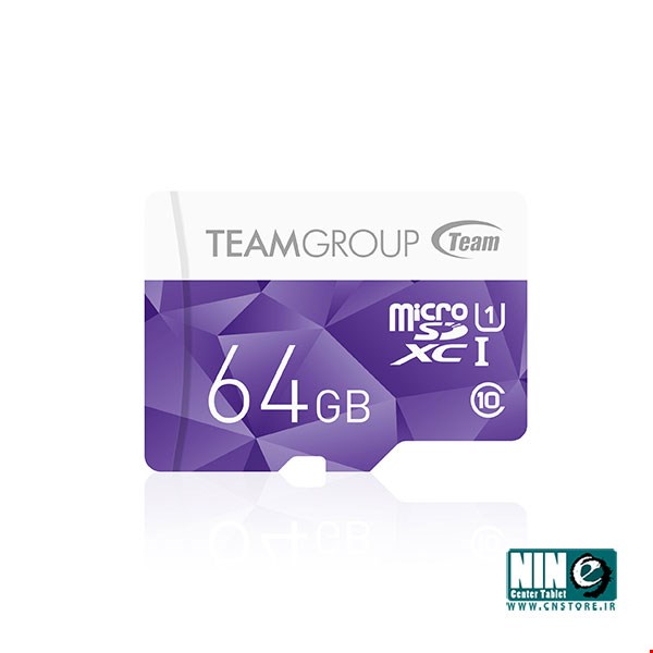 Team 64GB MicroSDHC Class 10 UHS-1 U1 ColorCard With Adapter