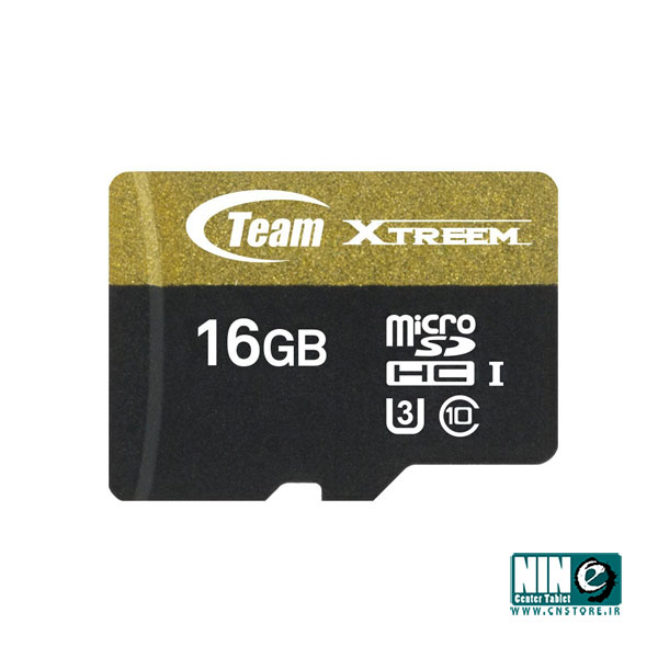 کارت حافظه تیم گروپ microSD 16GB UHS-I U3 Xtrem 600X With Adapter