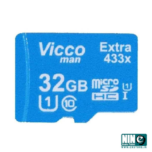 کارت حافظه‌ microSDHC ویکومن کلاس 10 استاندارد UHS-I U1 ظرفیت 32 گیگابایت