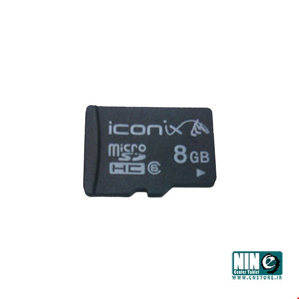 ICONIX MicroSD Class 6 - 8GB