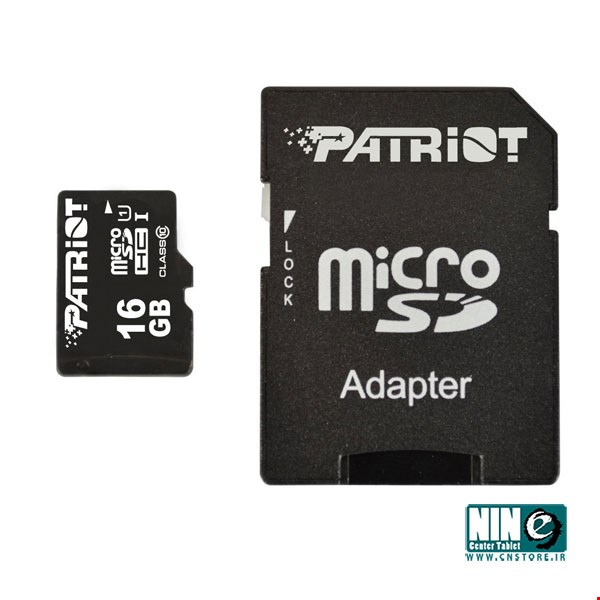 PATRIOT LX Series microSDHC UHS-1 Class10- 16GB