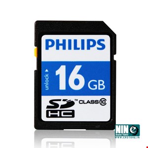 Philips SDHC Class 10 - 16GB