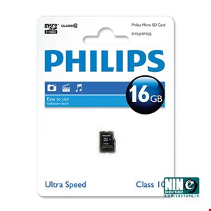 Philips Micro SD Card FM16MD45B Class10 16GB