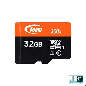 Team 32GB MicroSDHC Class 10 UHS-1 U1 With Adapter