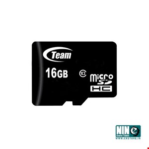 Team 16GB MicroSDHC Class 10 With Adapter