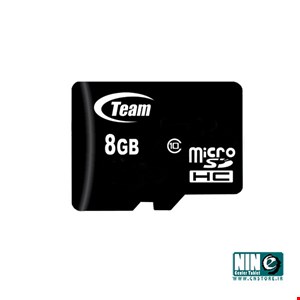 Team 8GB MicroSDHC Class 10 With Adapter