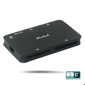 Wintech CR-25 All In One Card Reader USB 2.0
