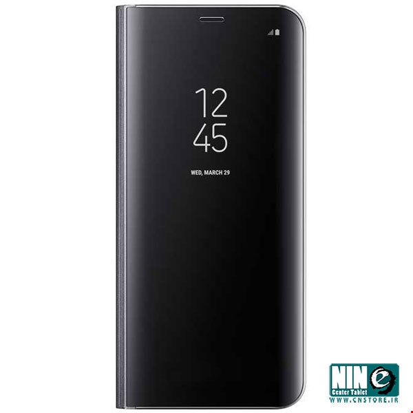Samsung Clear View Standing Flip Cover For Galaxy S8
