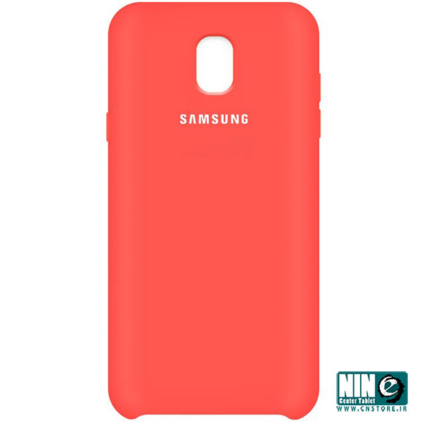 کاور سیلیکونی گوشی موبایل سامسونگ گلکسی J7 Pro-قرمز
