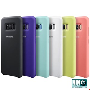 Silky and Soft-Touch Silicone Cover For Samsung Galaxy S8 Plus