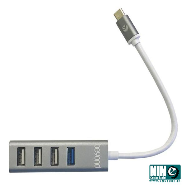هاب USB-C چهار پورت بیاند مدل BA-450