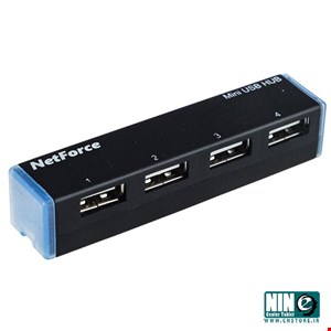 NetForce HUB-266 4-Port USB 2.0 Hub