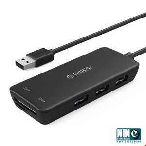 Orico H3TS-U2 3 Port USB Hub with Card Reader
