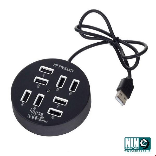 XP-H839 8-Ports USB 2.0 Hub