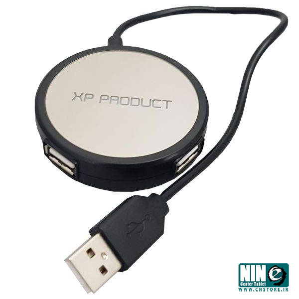 هاب 4 پورت USB 2.0 ایکس پی مدل H842